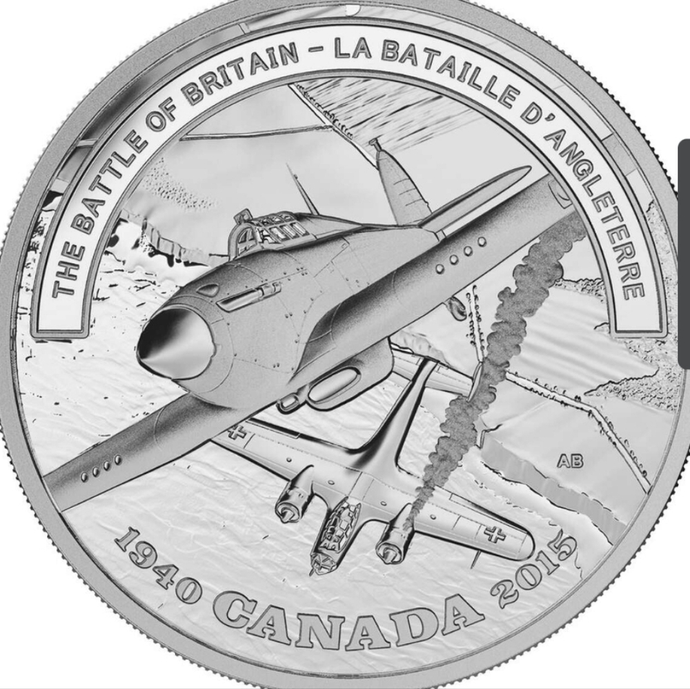 RCM 2015 $20 Second World War Battlefront Series
